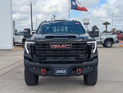 2024 GMC Sierra 2500 HD Crew Cab Standard Box 4-Wheel Drive AT4X