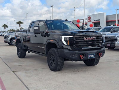 2024 GMC Sierra 2500 HD Crew Cab Standard Box 4-Wheel Drive AT4X