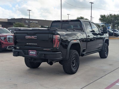 2024 GMC Sierra 2500 HD Crew Cab Standard Box 4-Wheel Drive AT4X