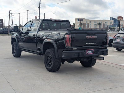 2024 GMC Sierra 2500 HD Crew Cab Standard Box 4-Wheel Drive AT4X