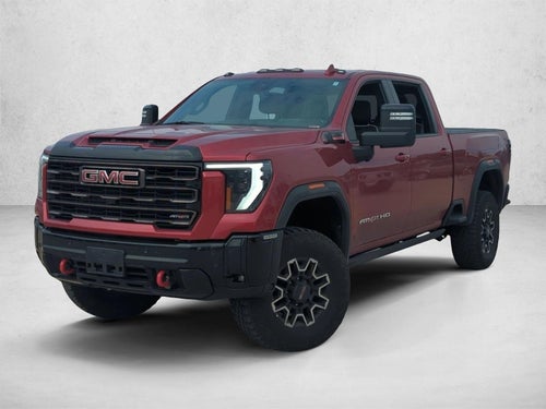 2025 GMC Sierra 2500 HD Crew Cab Standard Box 4-Wheel Drive AT4X
