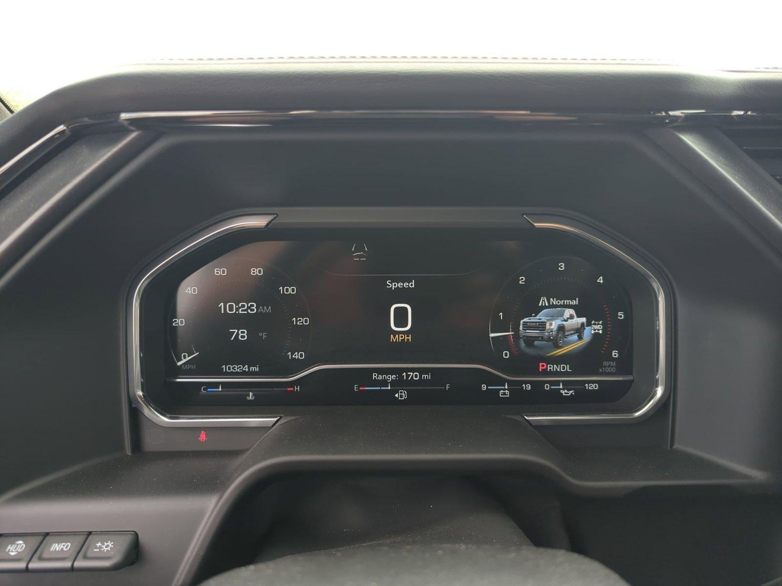 2025 GMC Sierra 2500 HD Crew Cab Standard Box 4-Wheel Drive AT4X