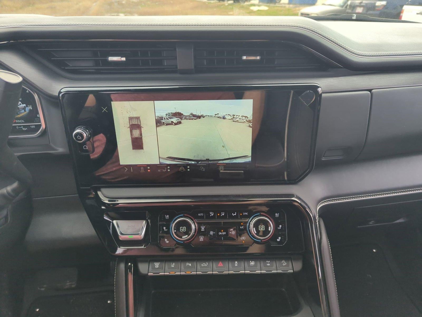 2025 GMC Sierra 2500 HD Crew Cab Standard Box 4-Wheel Drive AT4X