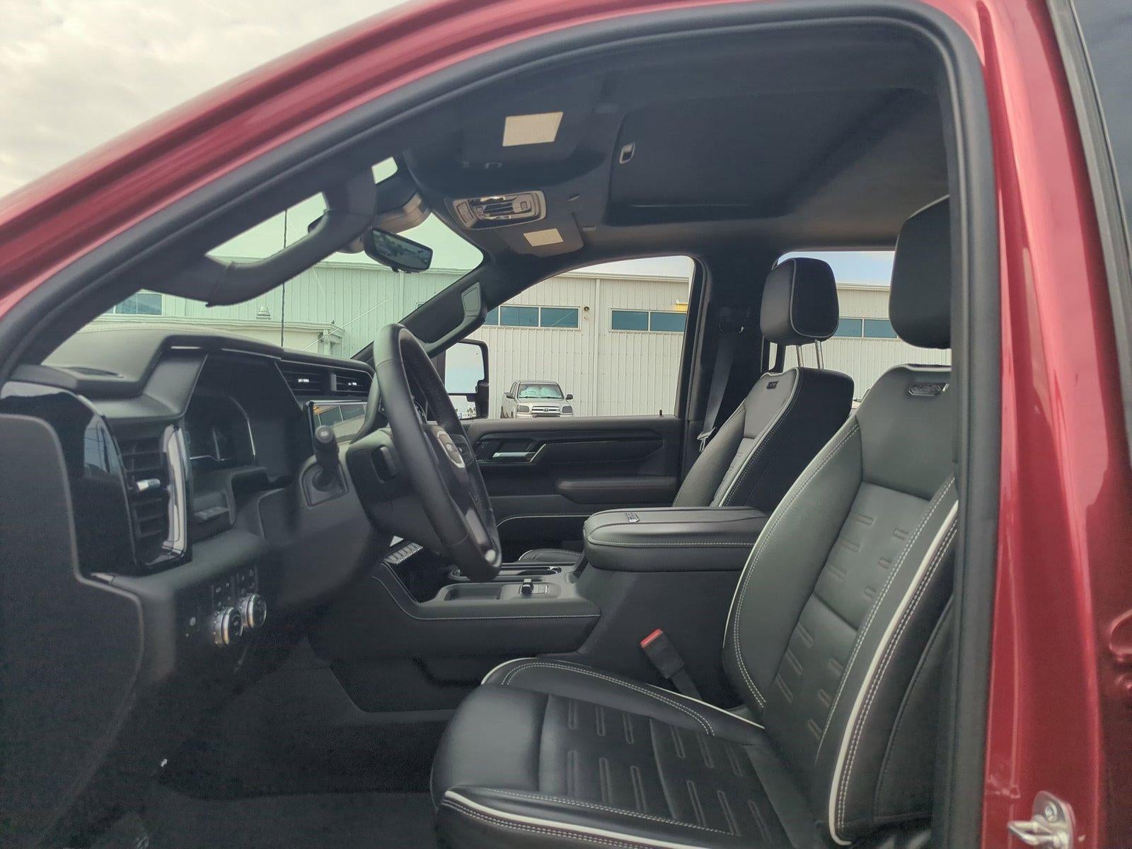 2025 GMC Sierra 2500 HD Crew Cab Standard Box 4-Wheel Drive AT4X