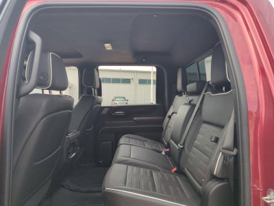 2025 GMC Sierra 2500 HD Crew Cab Standard Box 4-Wheel Drive AT4X
