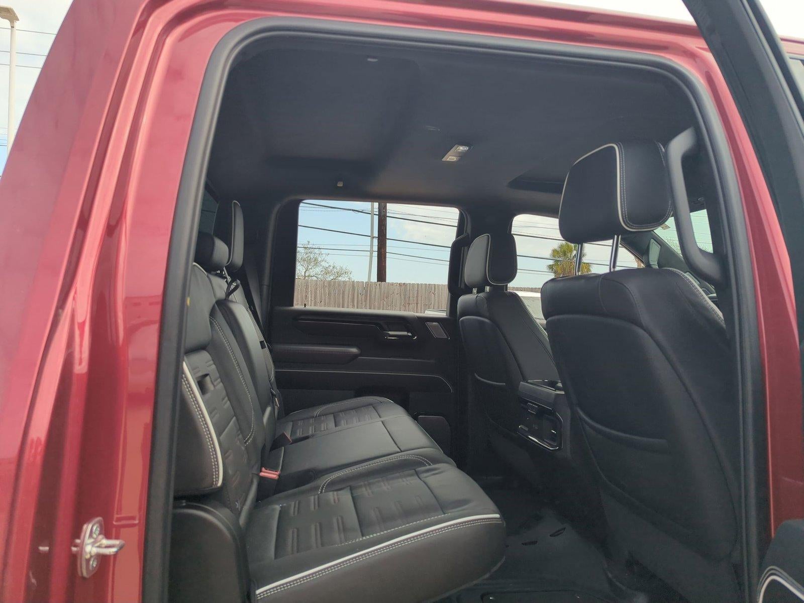 2025 GMC Sierra 2500 HD Crew Cab Standard Box 4-Wheel Drive AT4X