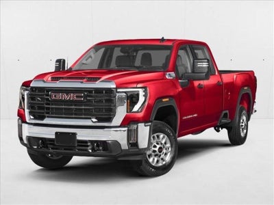 2025 GMC Sierra 2500 HD Crew Cab Standard Box 4-Wheel Drive AT4X