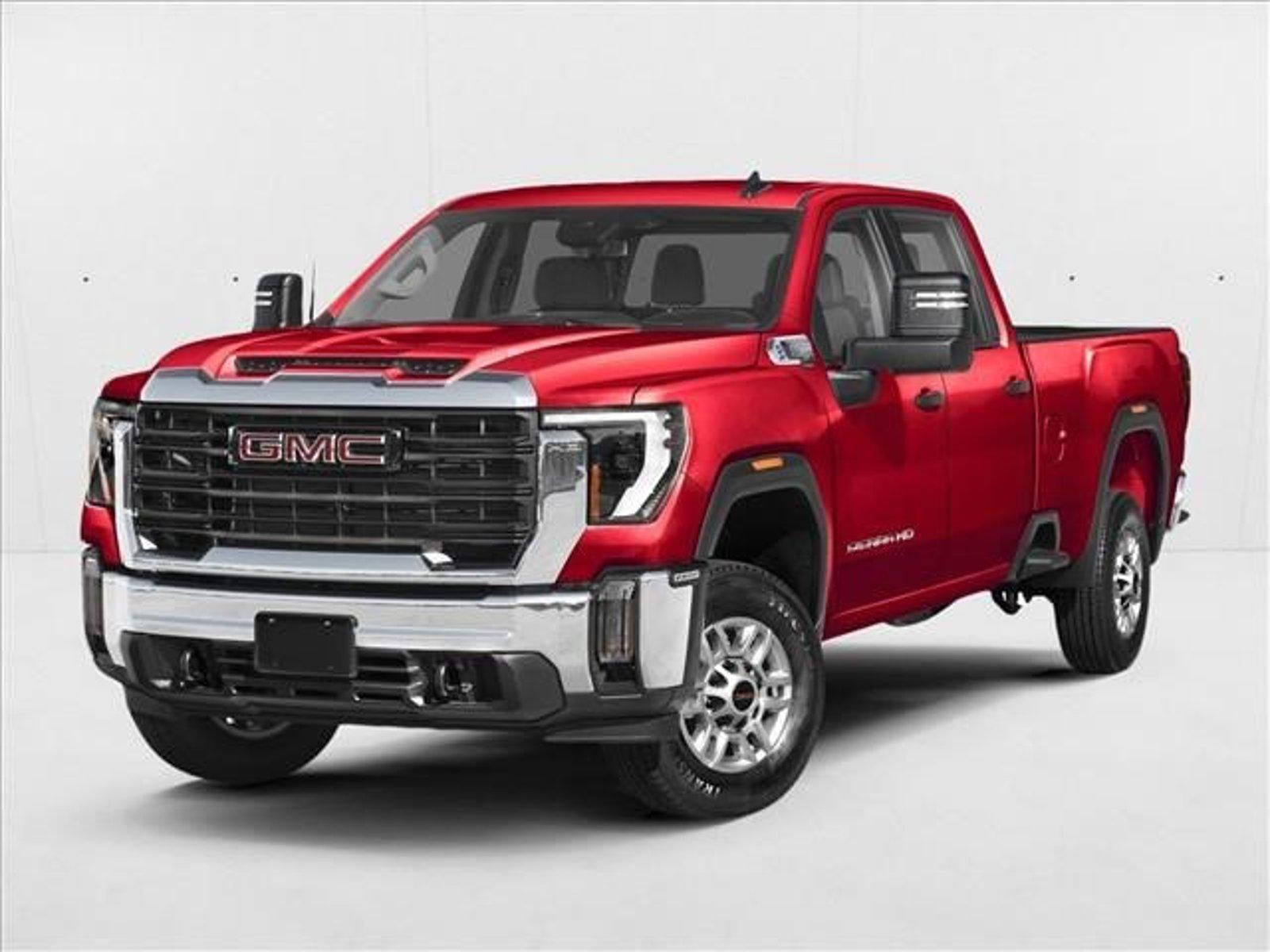 2025 GMC Sierra 2500 HD Crew Cab Standard Box 4-Wheel Drive AT4X