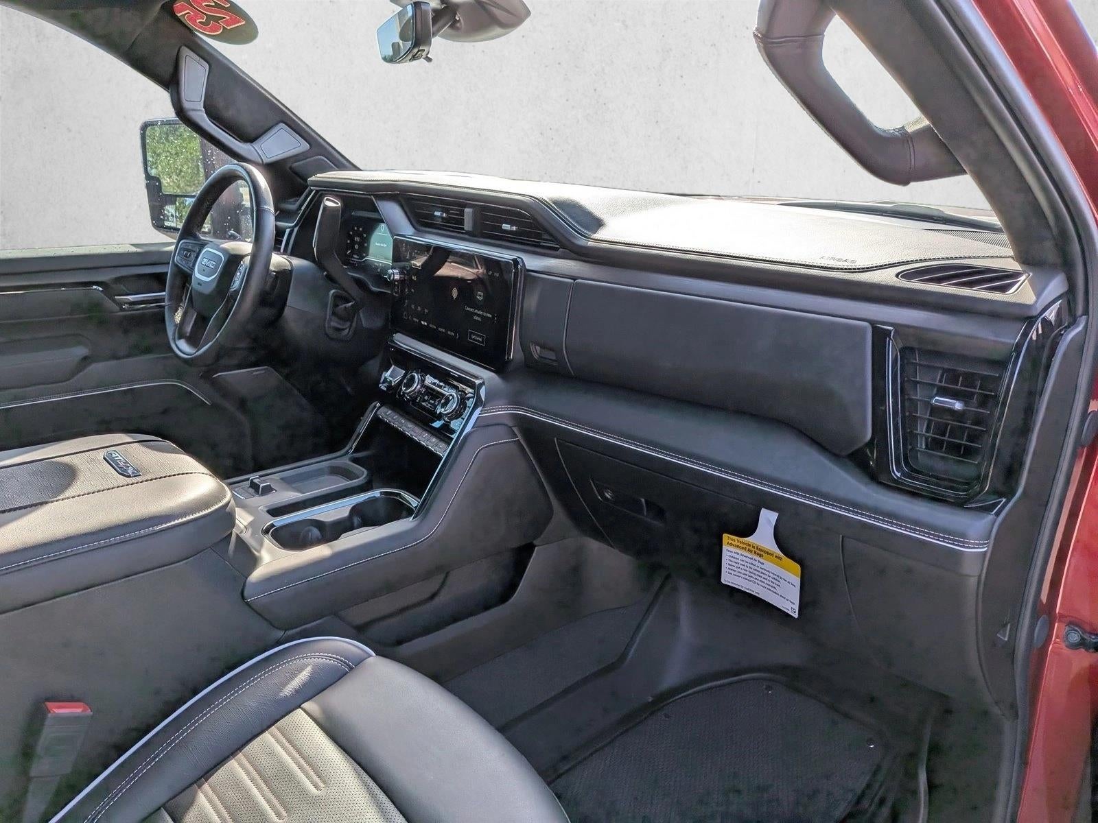 2025 GMC Sierra 2500 HD Crew Cab Standard Box 4-Wheel Drive AT4X