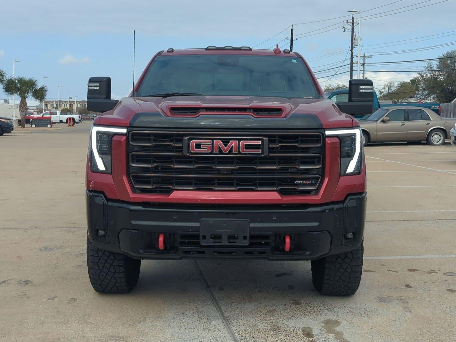 2025 GMC Sierra 2500 HD Crew Cab Standard Box 4-Wheel Drive AT4X