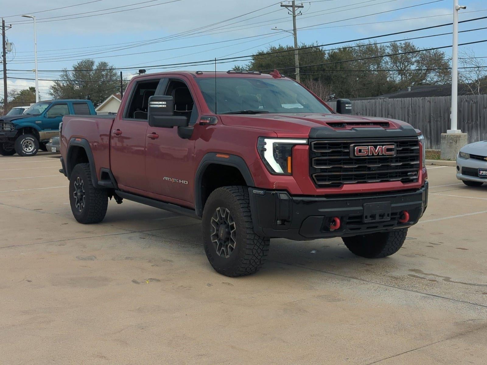 2025 GMC Sierra 2500 HD Crew Cab Standard Box 4-Wheel Drive AT4X