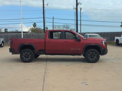 2025 GMC Sierra 2500 HD Crew Cab Standard Box 4-Wheel Drive AT4X