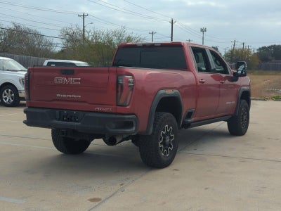 2025 GMC Sierra 2500 HD Crew Cab Standard Box 4-Wheel Drive AT4X