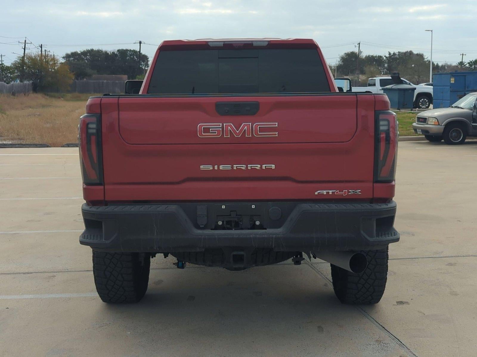 2025 GMC Sierra 2500 HD Crew Cab Standard Box 4-Wheel Drive AT4X