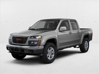 2011 GMC Canyon Crew Cab 2-Wheel Drive SLE