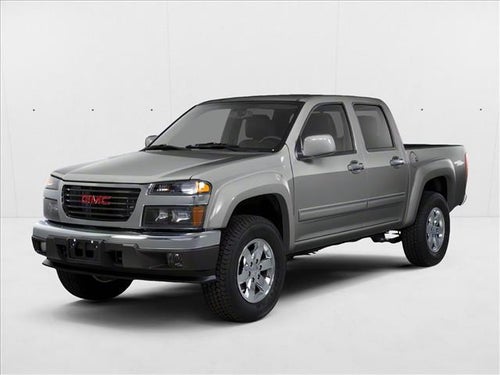 2011 GMC Canyon Crew Cab 2-Wheel Drive SLE