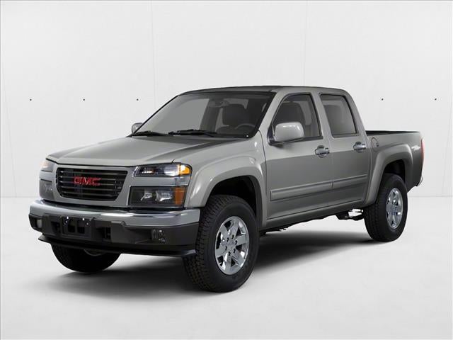 2011 GMC Canyon Crew Cab 2-Wheel Drive SLE