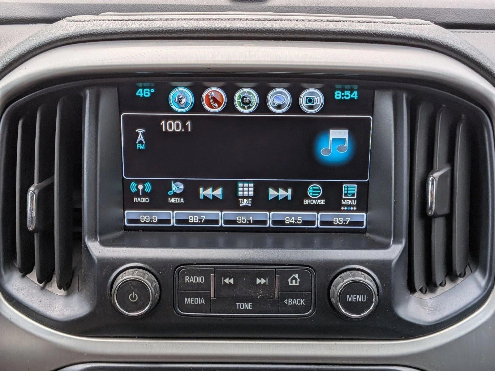 2018 GMC Canyon Crew Cab Short Box 4-Wheel Drive SLT