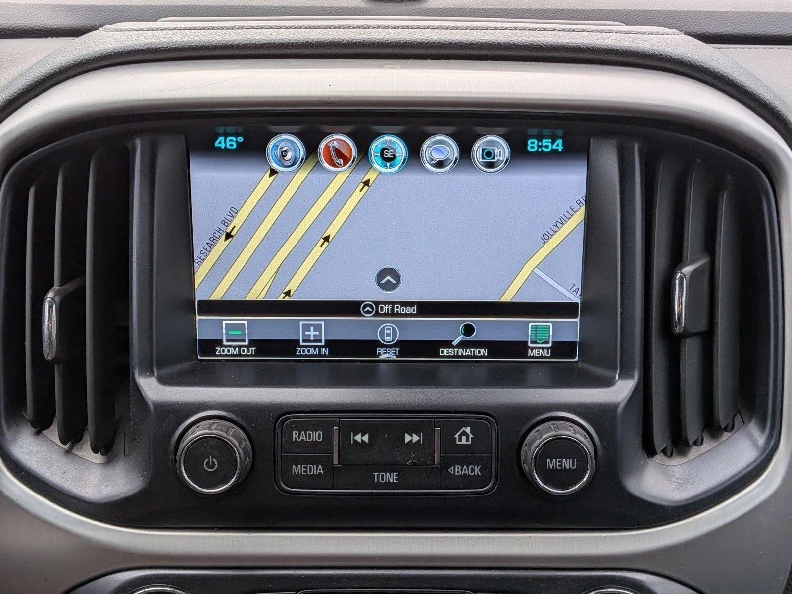 2018 GMC Canyon Crew Cab Short Box 4-Wheel Drive SLT