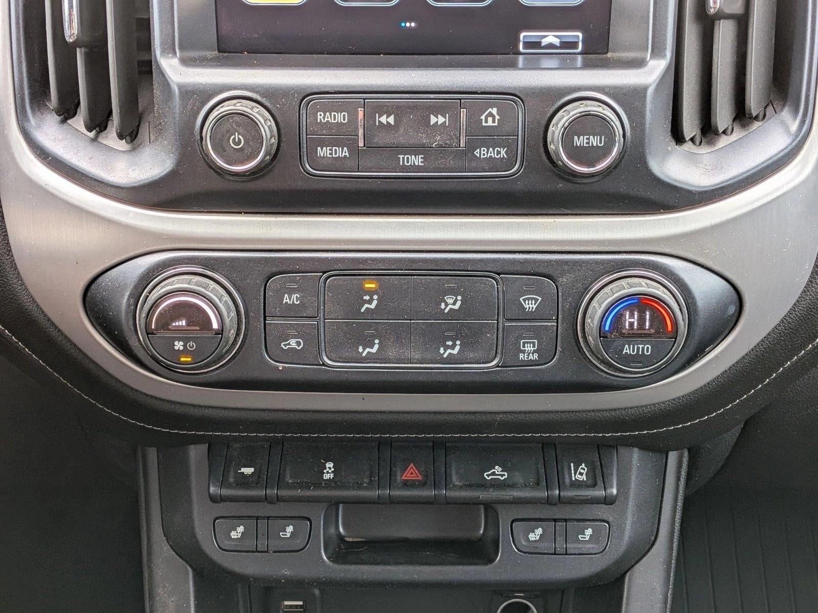 2018 GMC Canyon Crew Cab Short Box 4-Wheel Drive SLT