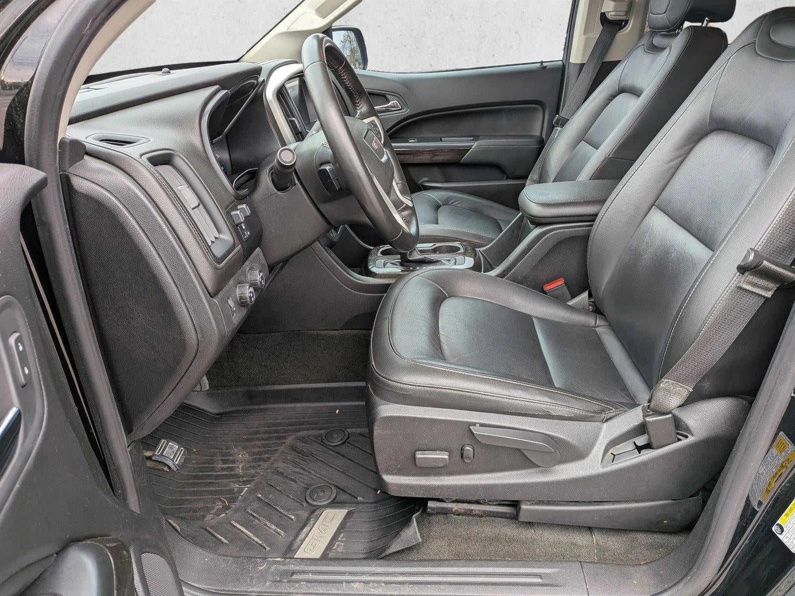 2018 GMC Canyon Crew Cab Short Box 4-Wheel Drive SLT