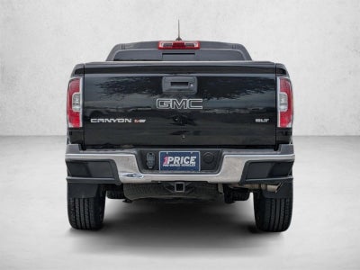 2018 GMC Canyon Crew Cab Short Box 4-Wheel Drive SLT