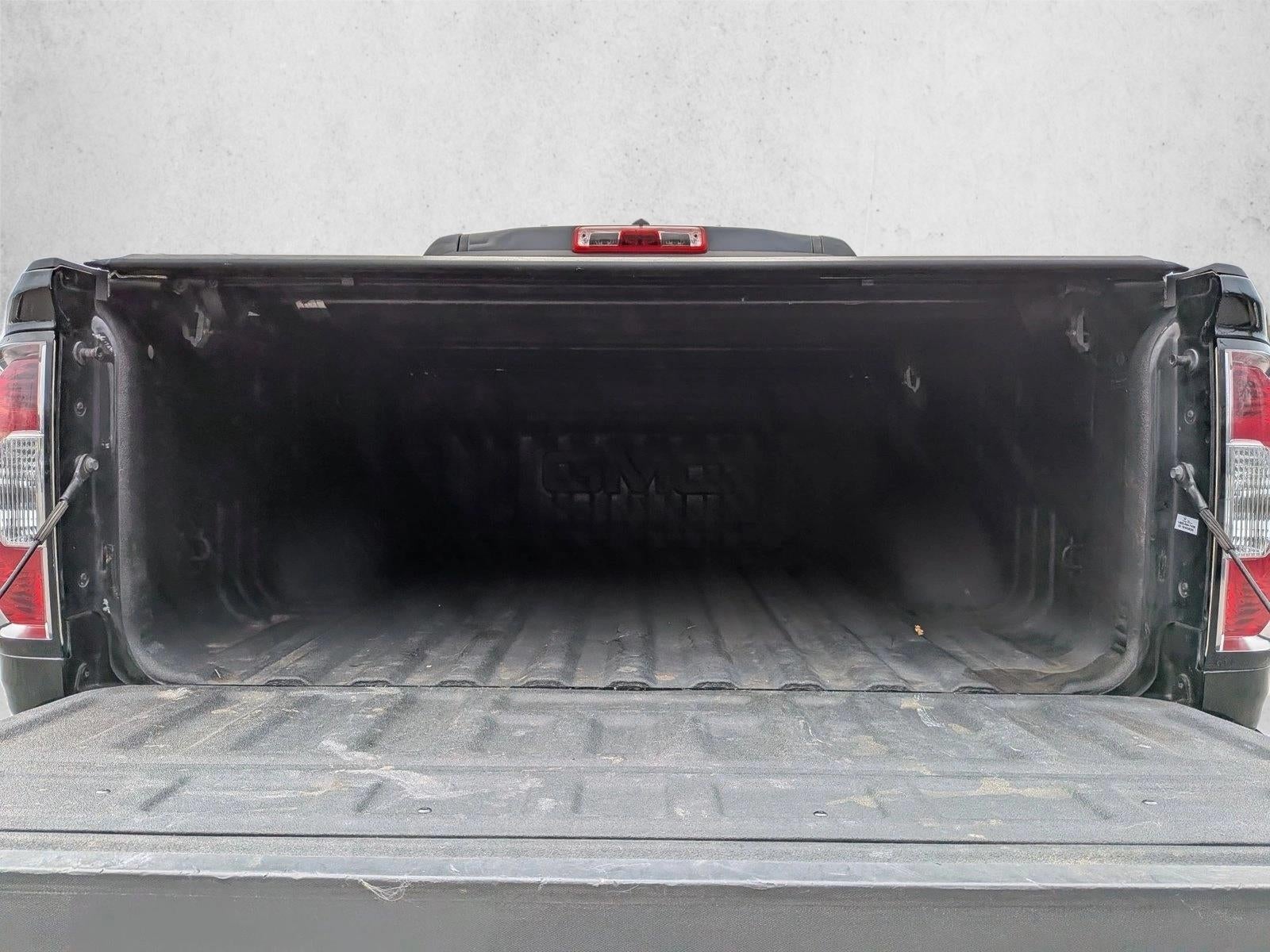 2018 GMC Canyon Crew Cab Short Box 4-Wheel Drive SLT