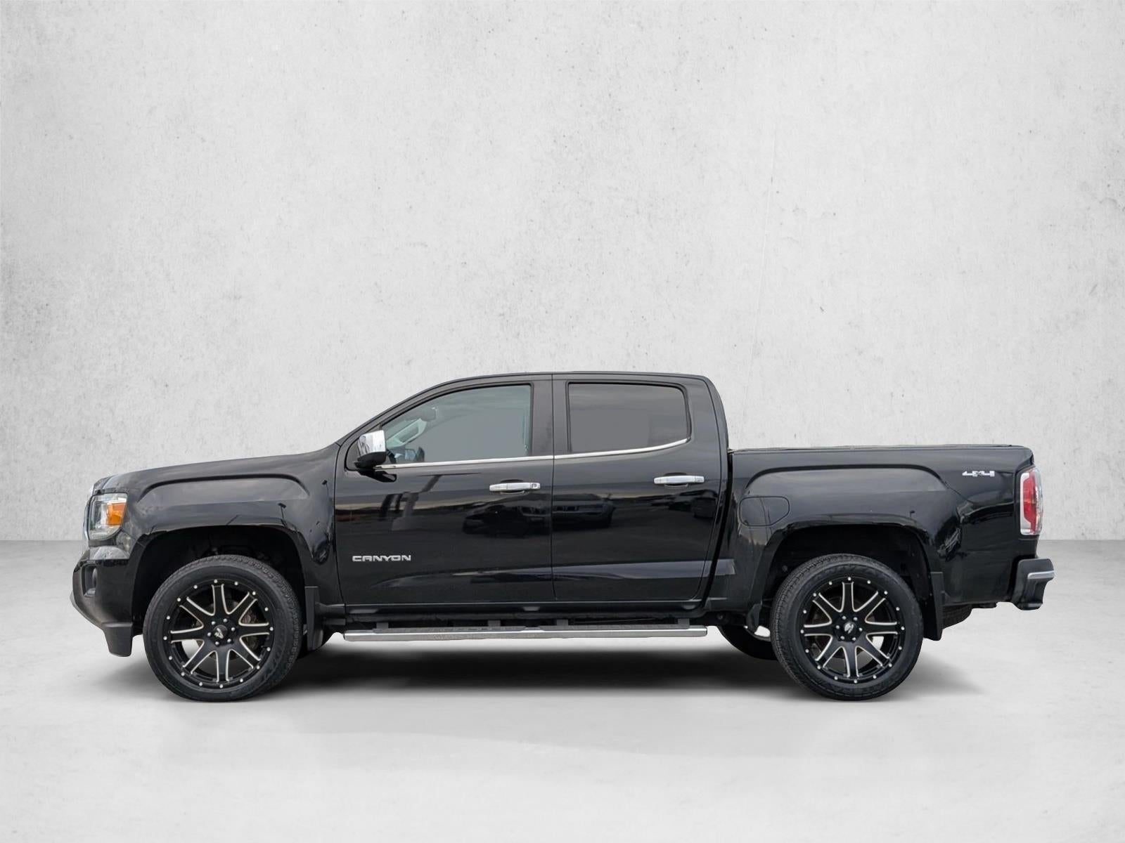 2018 GMC Canyon Crew Cab Short Box 4-Wheel Drive SLT