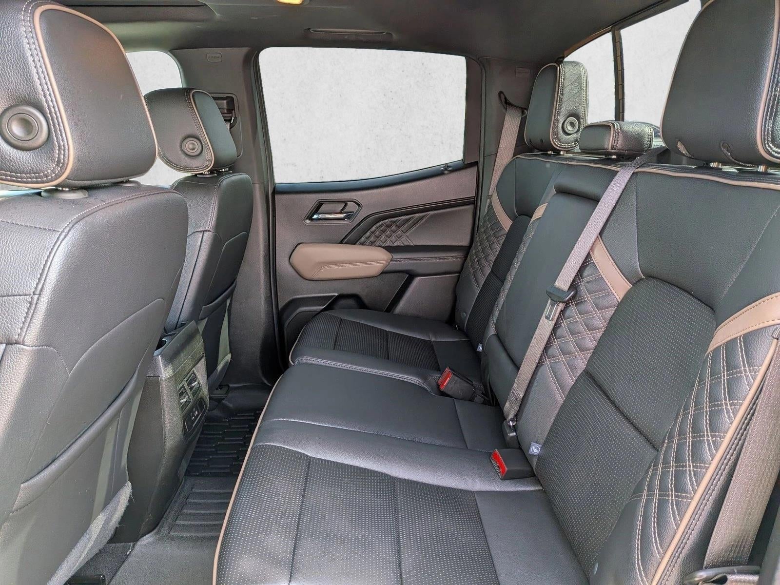 2024 GMC Canyon Crew Cab Short Box 4-Wheel Drive Denali