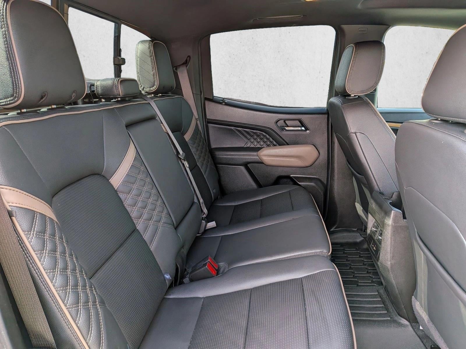 2024 GMC Canyon Crew Cab Short Box 4-Wheel Drive Denali