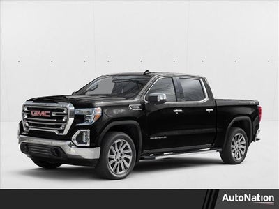 2022 GMC Sierra 1500 Crew Cab Short Box 2-Wheel Drive SLT
