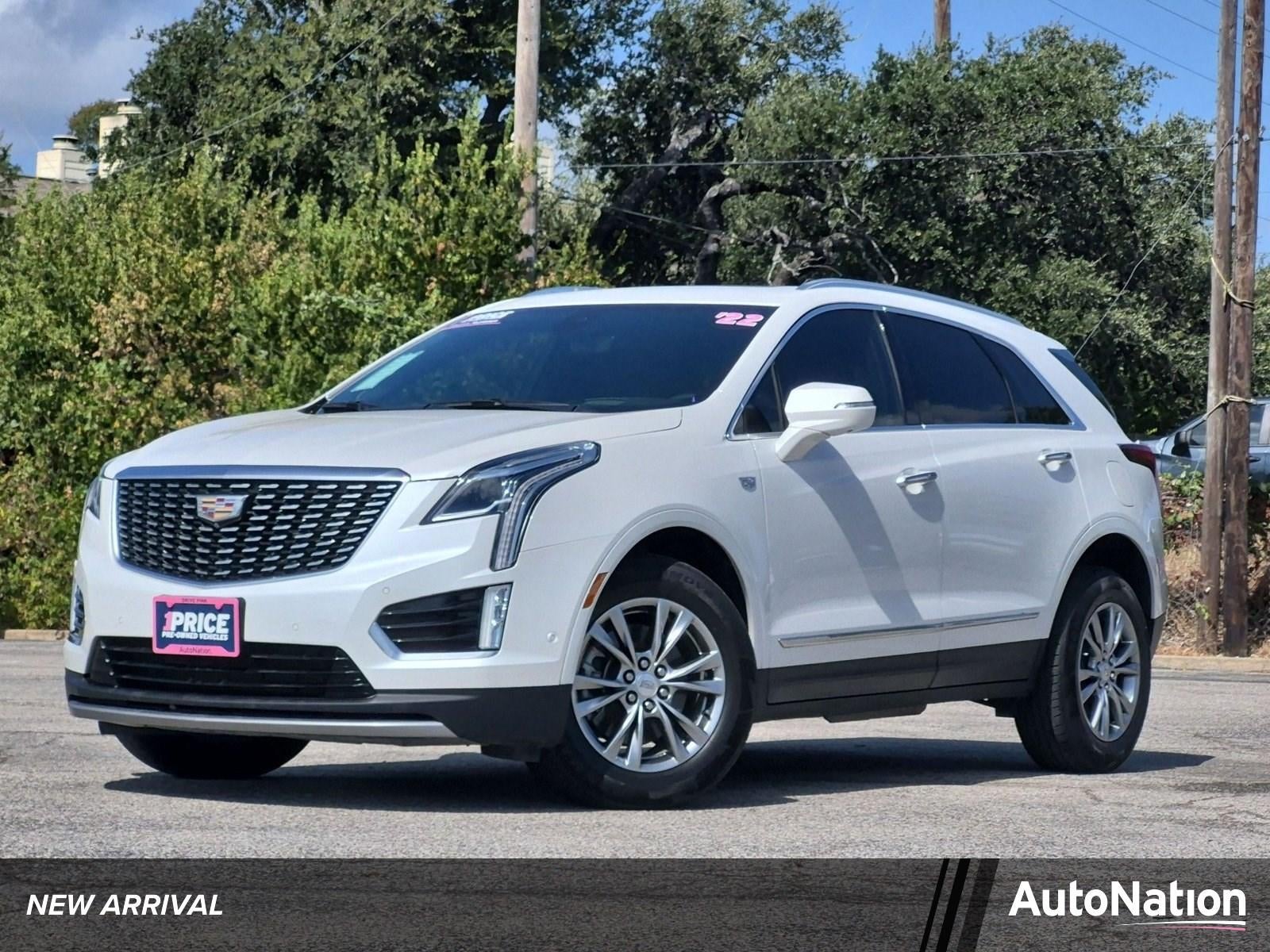 2022 Cadillac XT5 FWD 4dr Premium Luxury