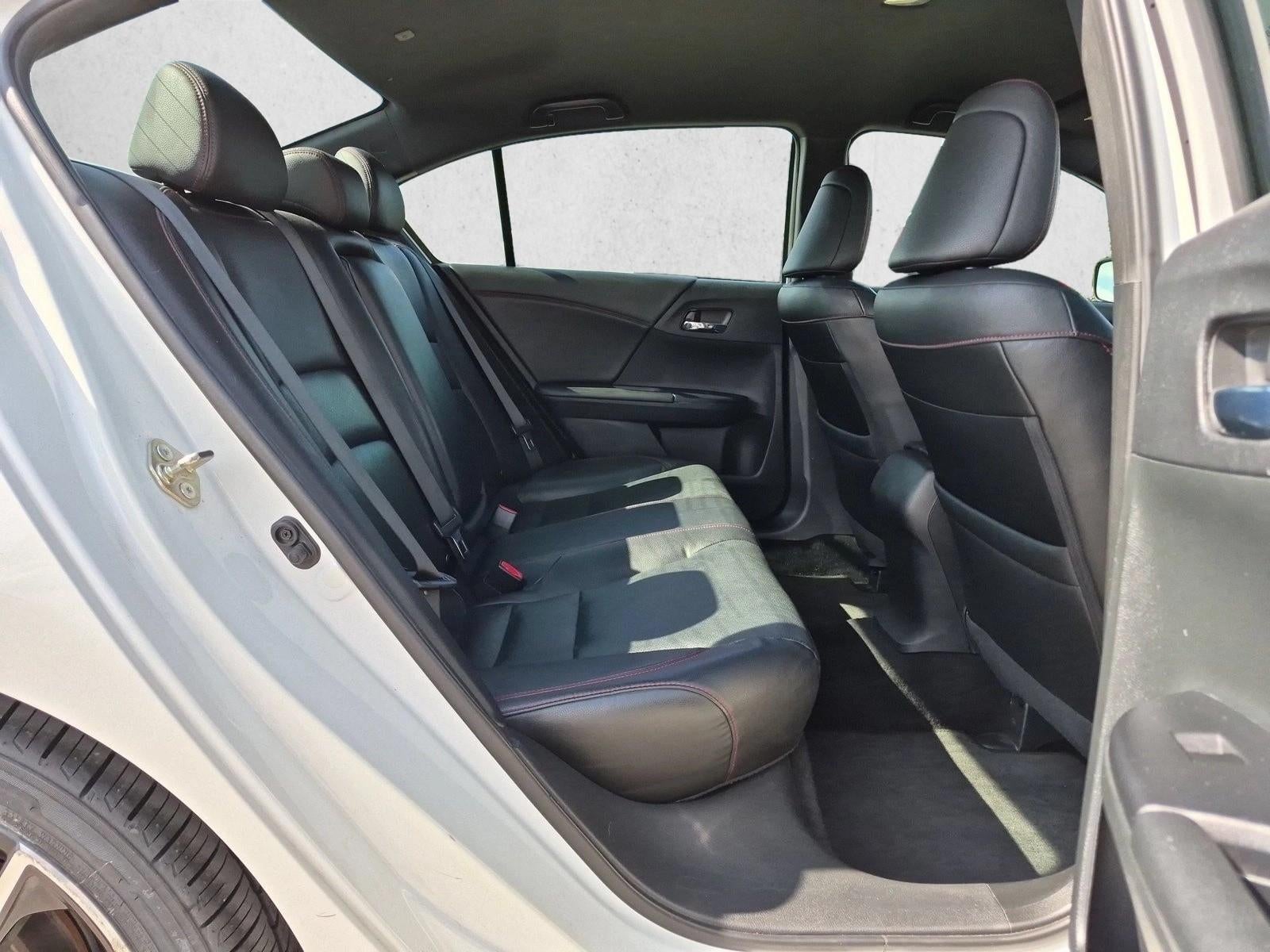 2017 Honda Accord Sport SE CVT