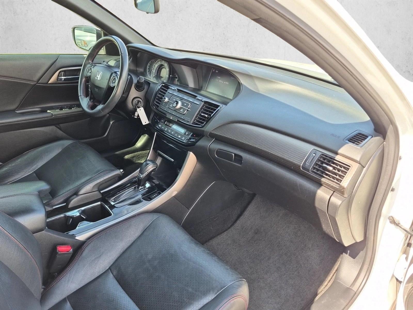 2017 Honda Accord Sport SE CVT