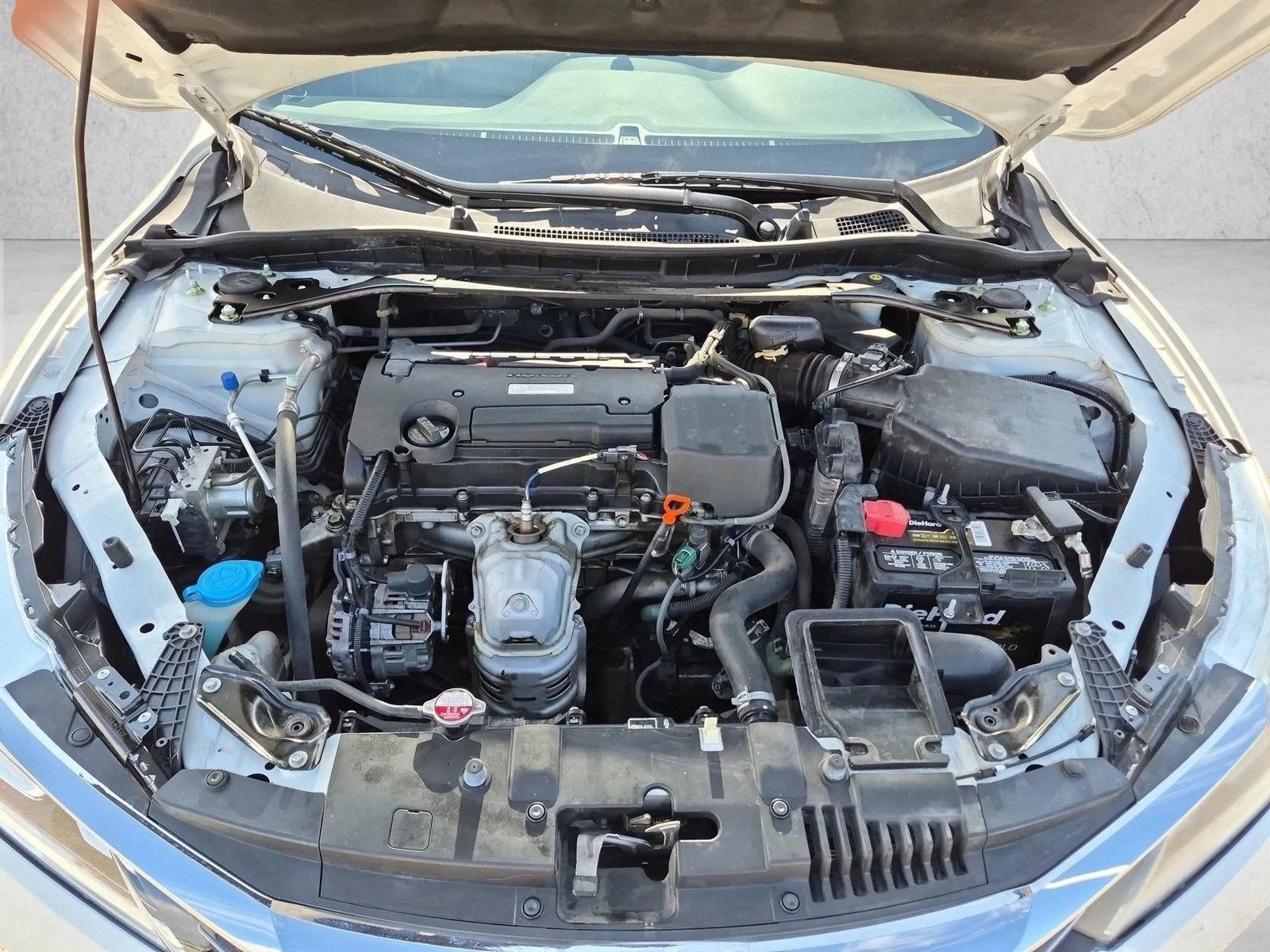 2017 Honda Accord Sport SE CVT