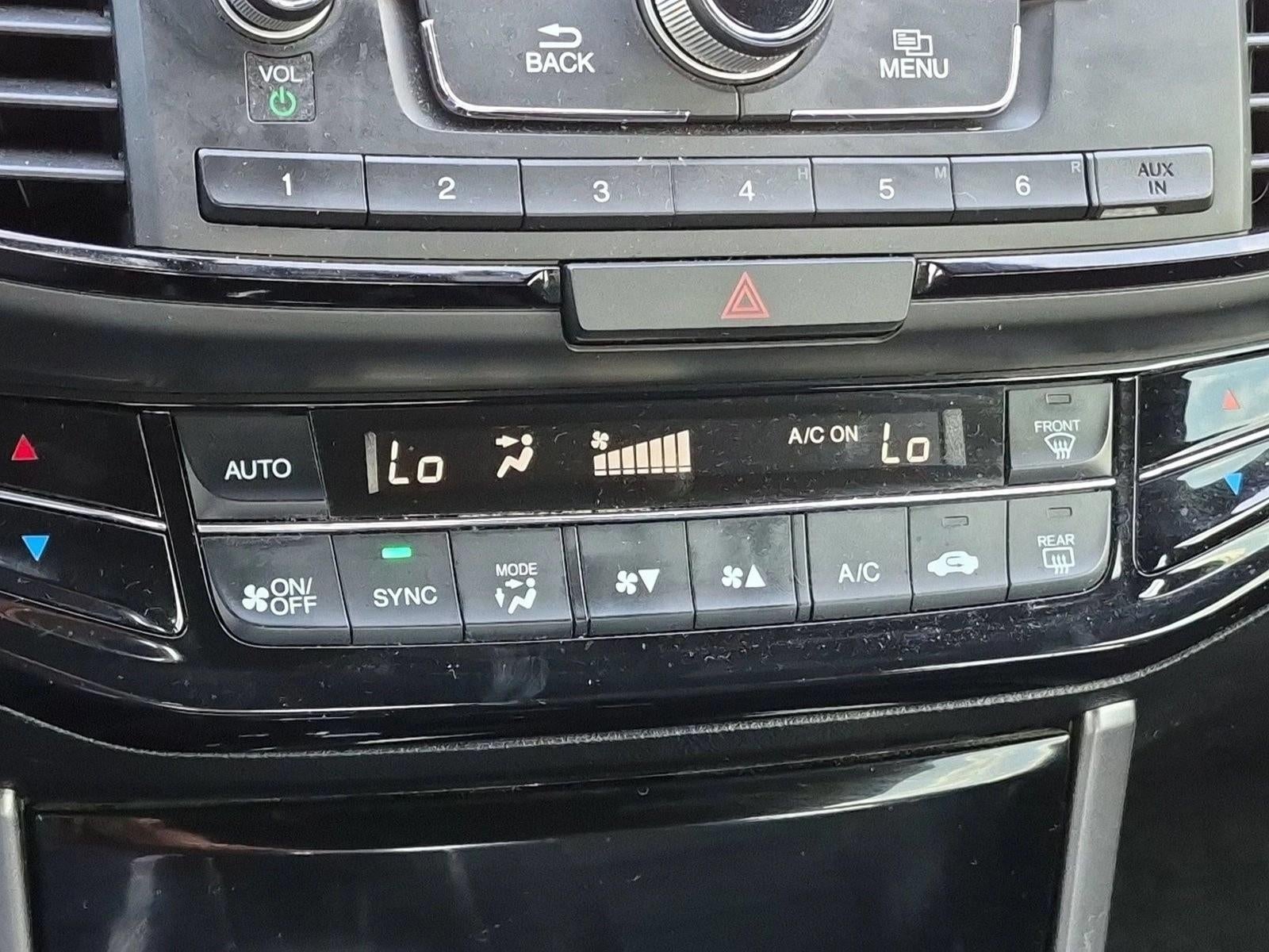 2017 Honda Accord Sport SE CVT