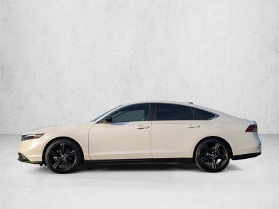 2025 Honda Accord Hybrid Sport Sedan