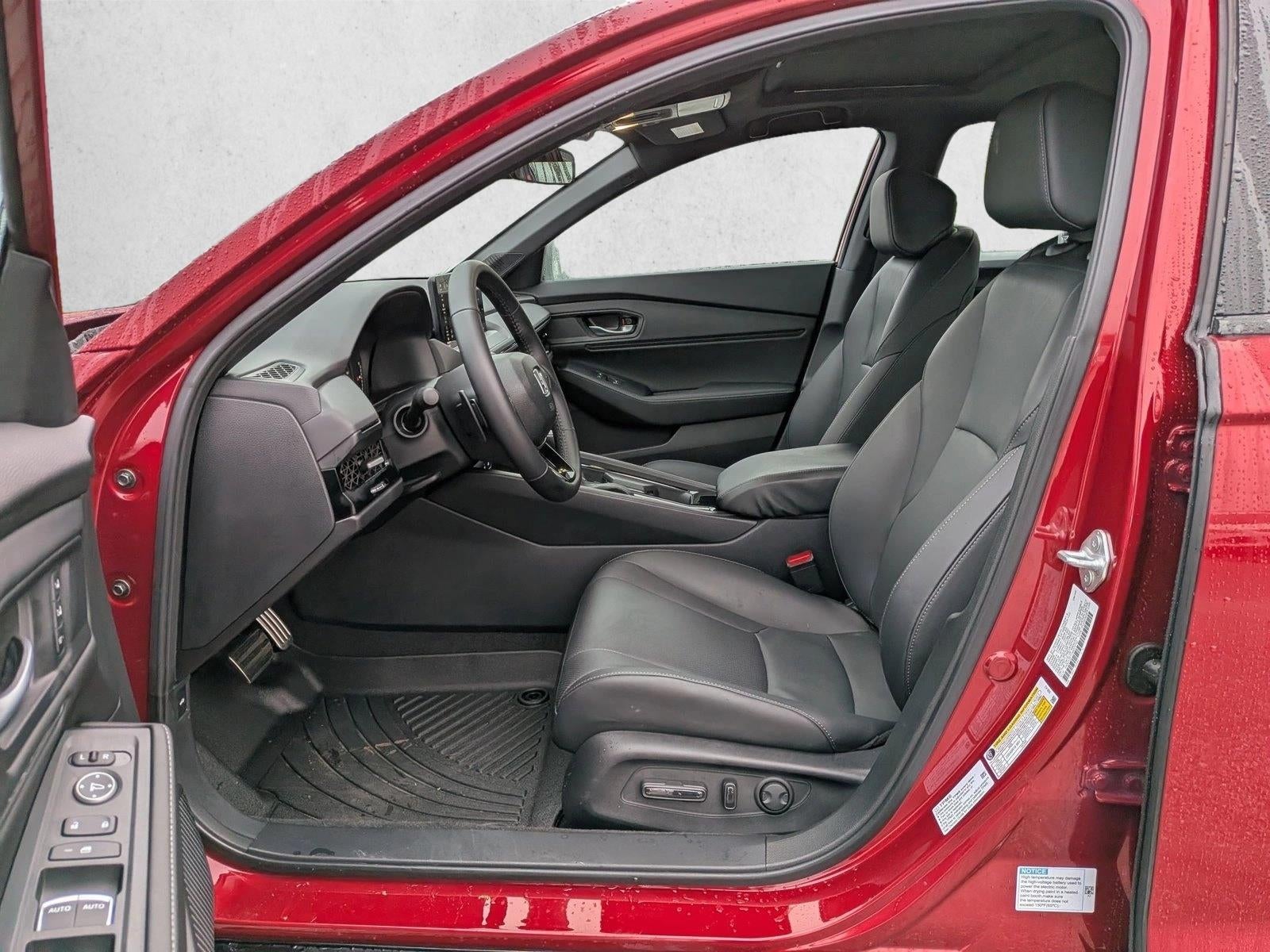 2025 Honda Accord Hybrid Sport-L Sedan