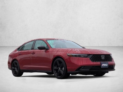 2025 Honda Accord Hybrid Sport-L Sedan