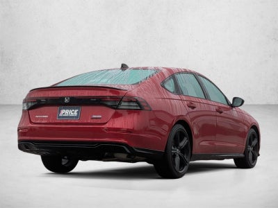 2025 Honda Accord Hybrid Sport-L Sedan