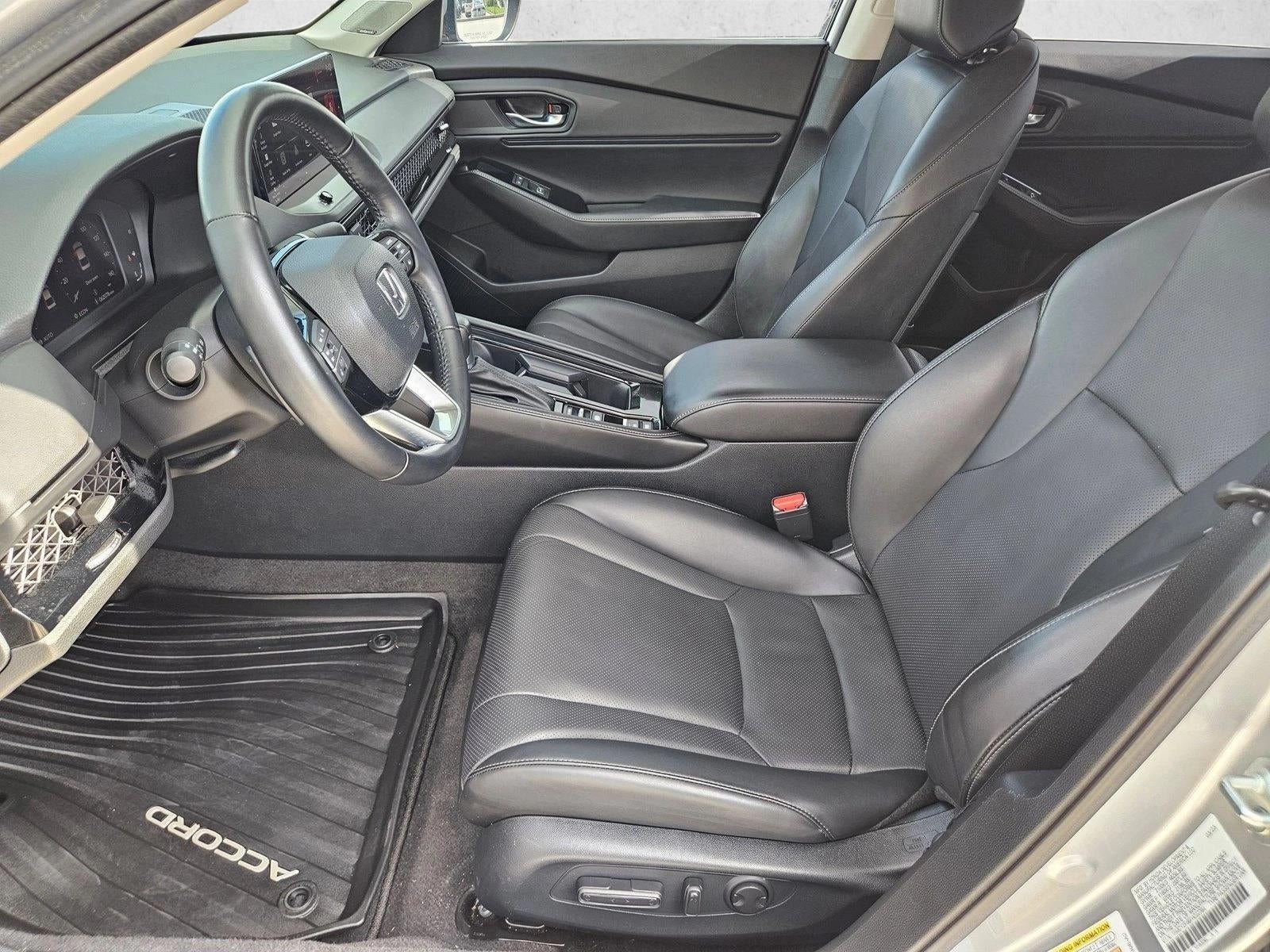 2023 Honda Accord Hybrid Touring Sedan