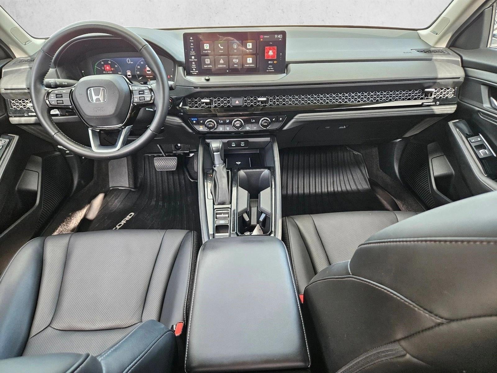 2023 Honda Accord Hybrid Touring Sedan