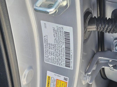 2023 Honda Accord Hybrid Touring Sedan