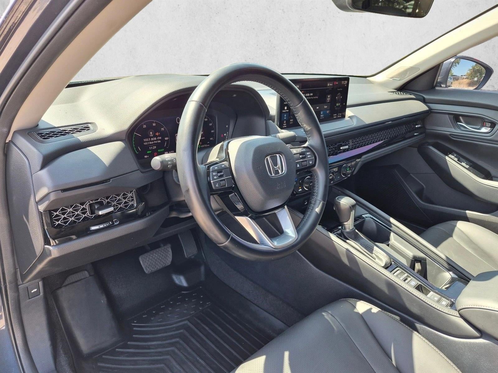 2023 Honda Accord Hybrid Touring Sedan w/o BSI