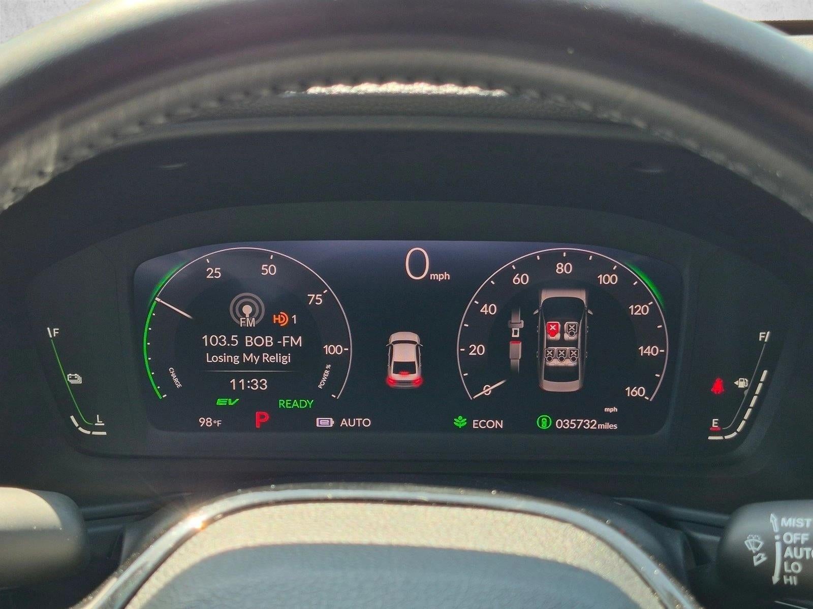 2023 Honda Accord Hybrid Touring Sedan w/o BSI