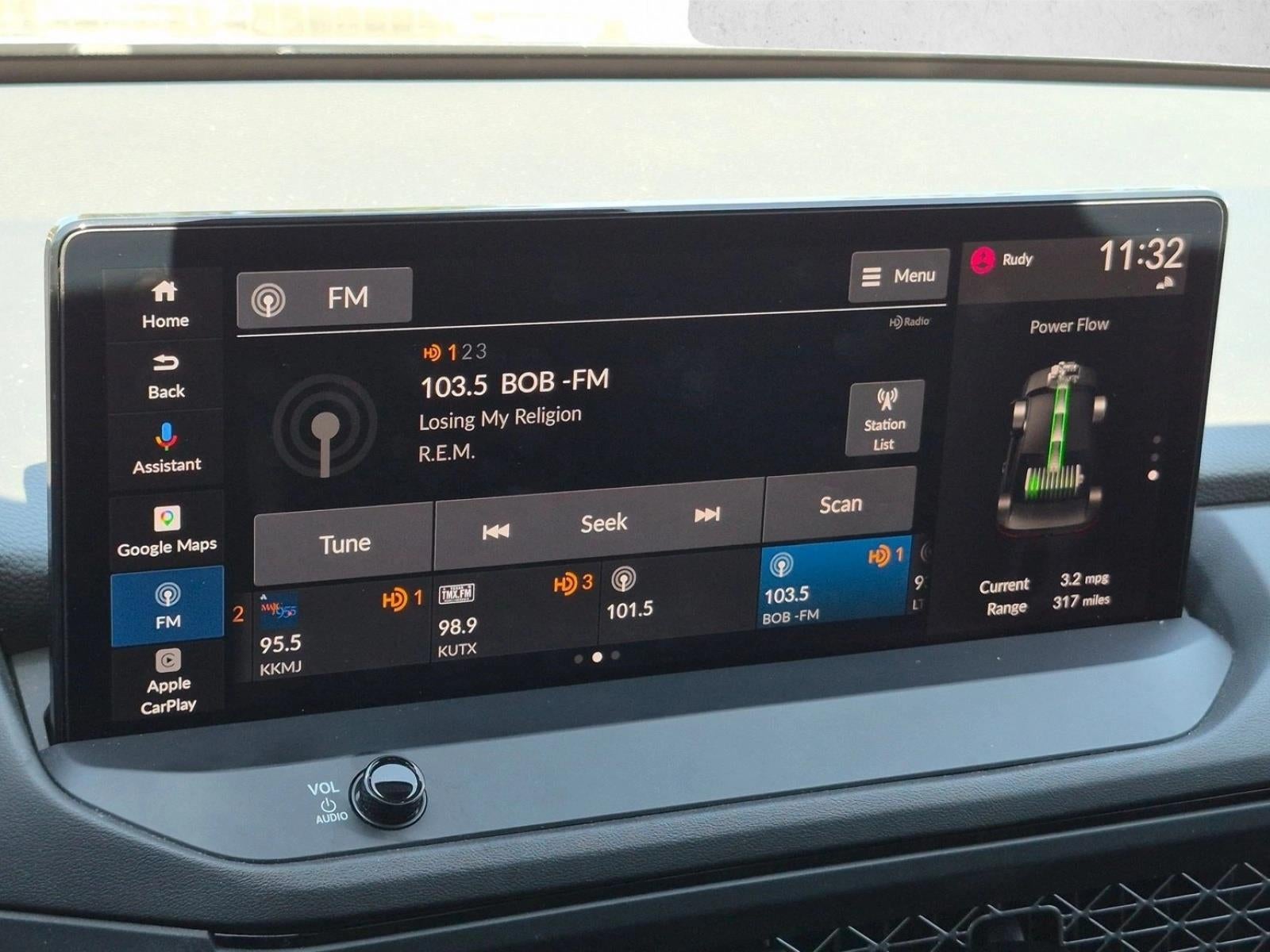 2023 Honda Accord Hybrid Touring Sedan w/o BSI
