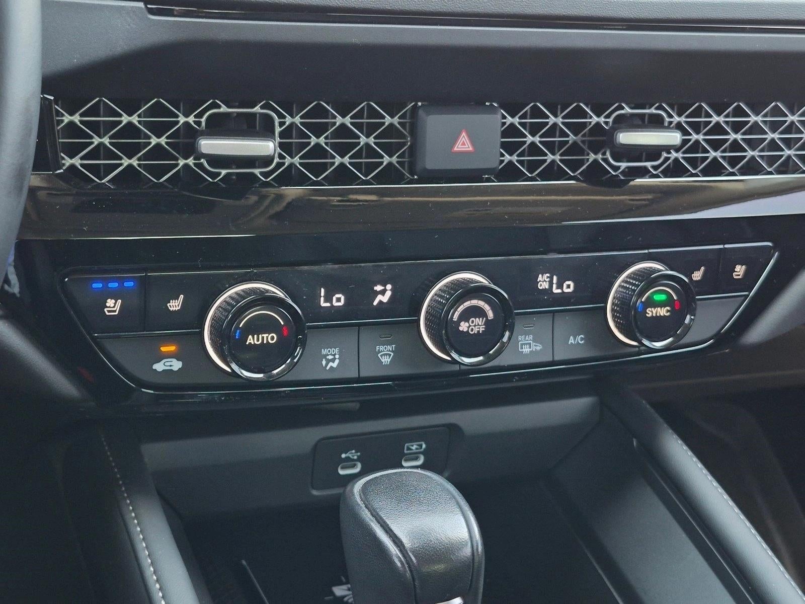 2023 Honda Accord Hybrid Touring Sedan w/o BSI