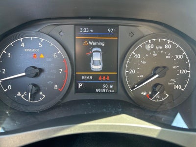 2024 Nissan Altima 2.5 S Sedan