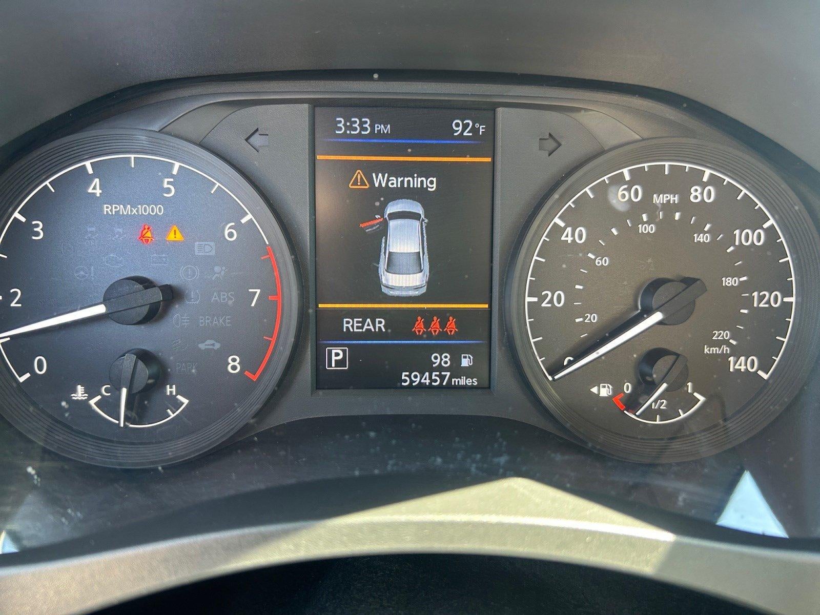 2024 Nissan Altima 2.5 S Sedan