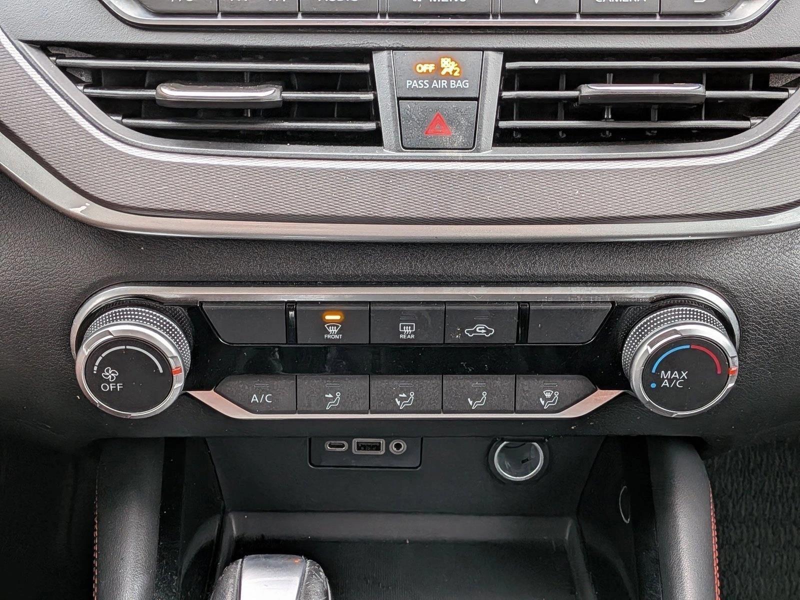 2024 Nissan Altima 2.5 SR Sedan